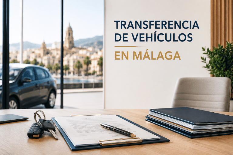 hacer una transferencia de vehículos en málaga